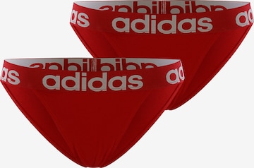 ADIDAS SPORTSWEAR Athletic Underwear in Red: front