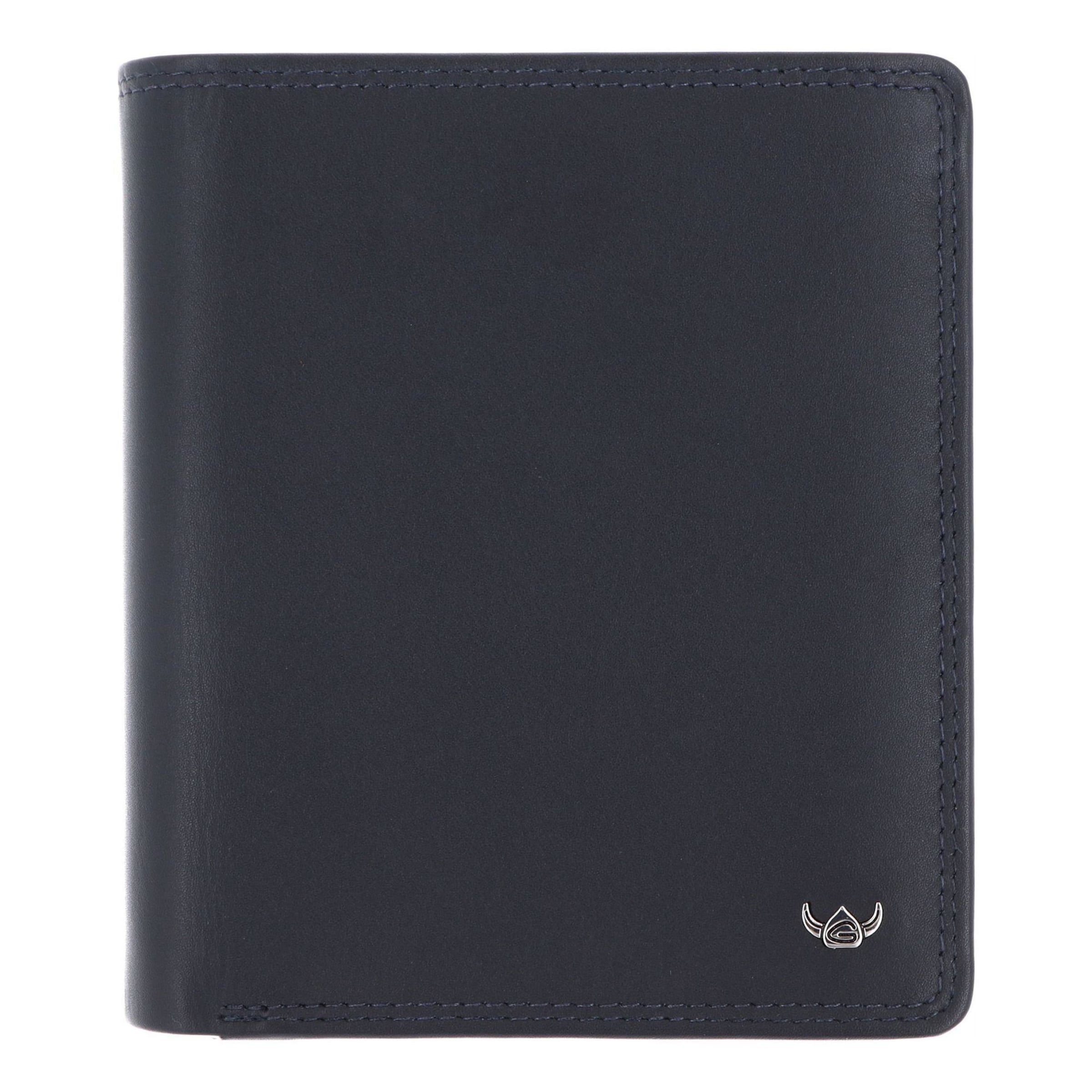 GOLDEN HEAD Portemonnee 'Polo' in Blauw: voorkant