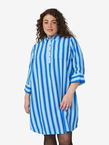 mėlyna Zizzi Palaidinės tipo suknelė 'Vkam': priekis