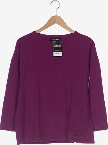 Doris Streich Sweatshirt & Zip-Up Hoodie in M in Purple: front