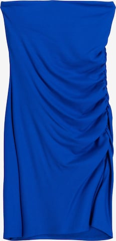 Bershka Dress in Blue: front