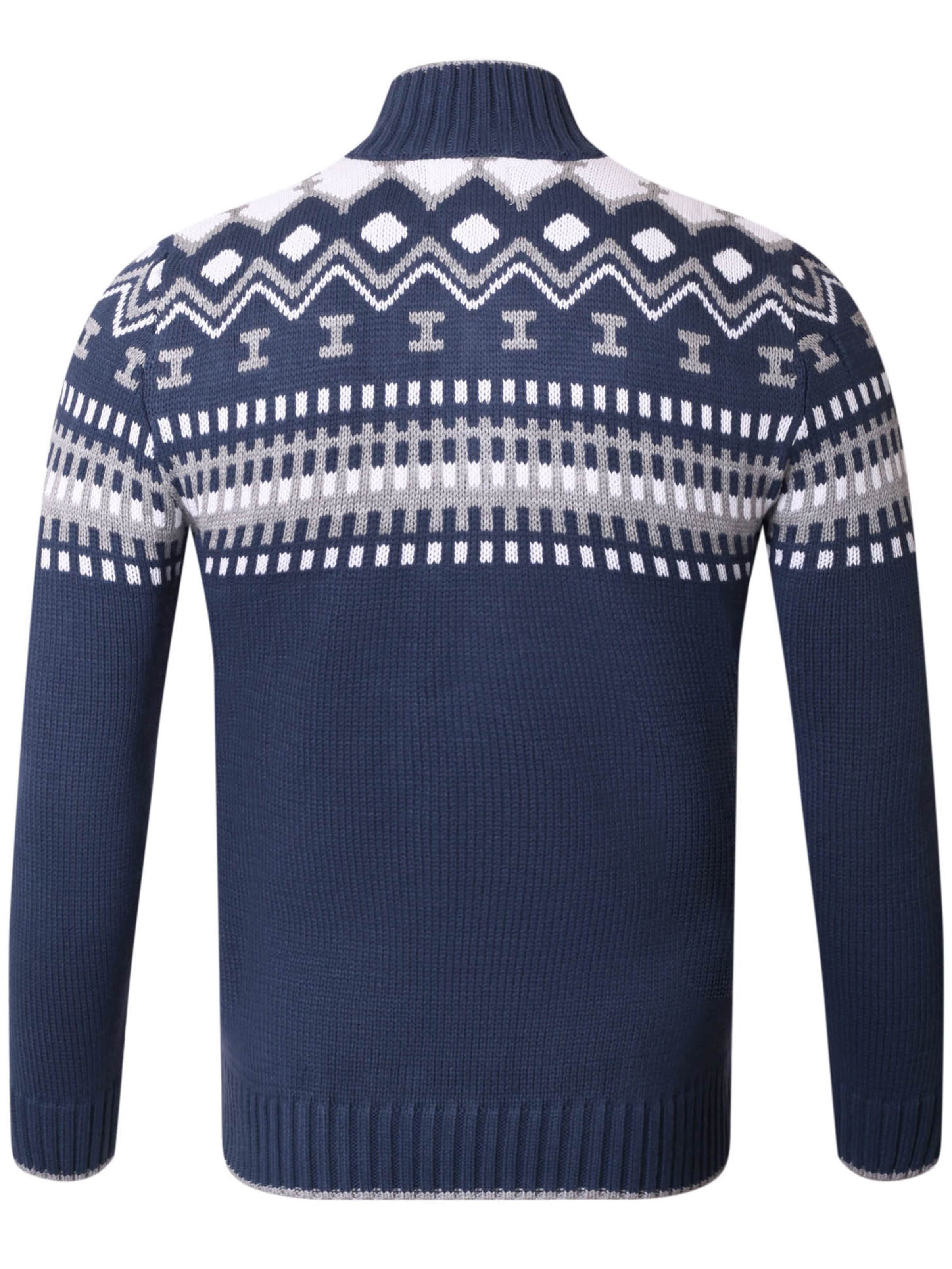 Reslad Pullover 'RS3110' in Blau