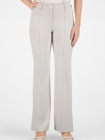 Gardeur Slim fit Trousers 'ZARIA3' in Grey: front