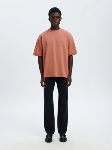 SELECTED T-Shirt 'SLHOSCAR' in Pink