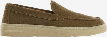 MANGO MAN Moccasins 'Easy' in Green