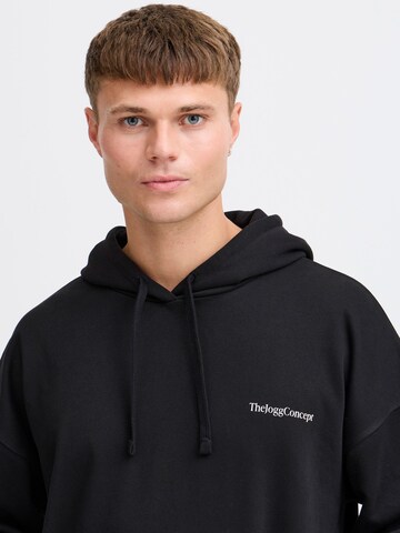 Pull-over ' JCMMSANDER HOODIE SWEAT' The Jogg Concept en noir