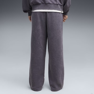 PUMA Wide leg Pants in Grey