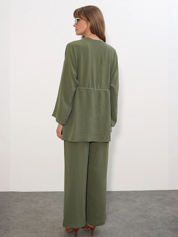 Abito da casa 'Zweiteiliges Set' di Bigdart in verde