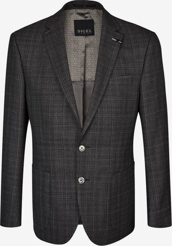 Digel Regular fit Business Blazer in Grey: front