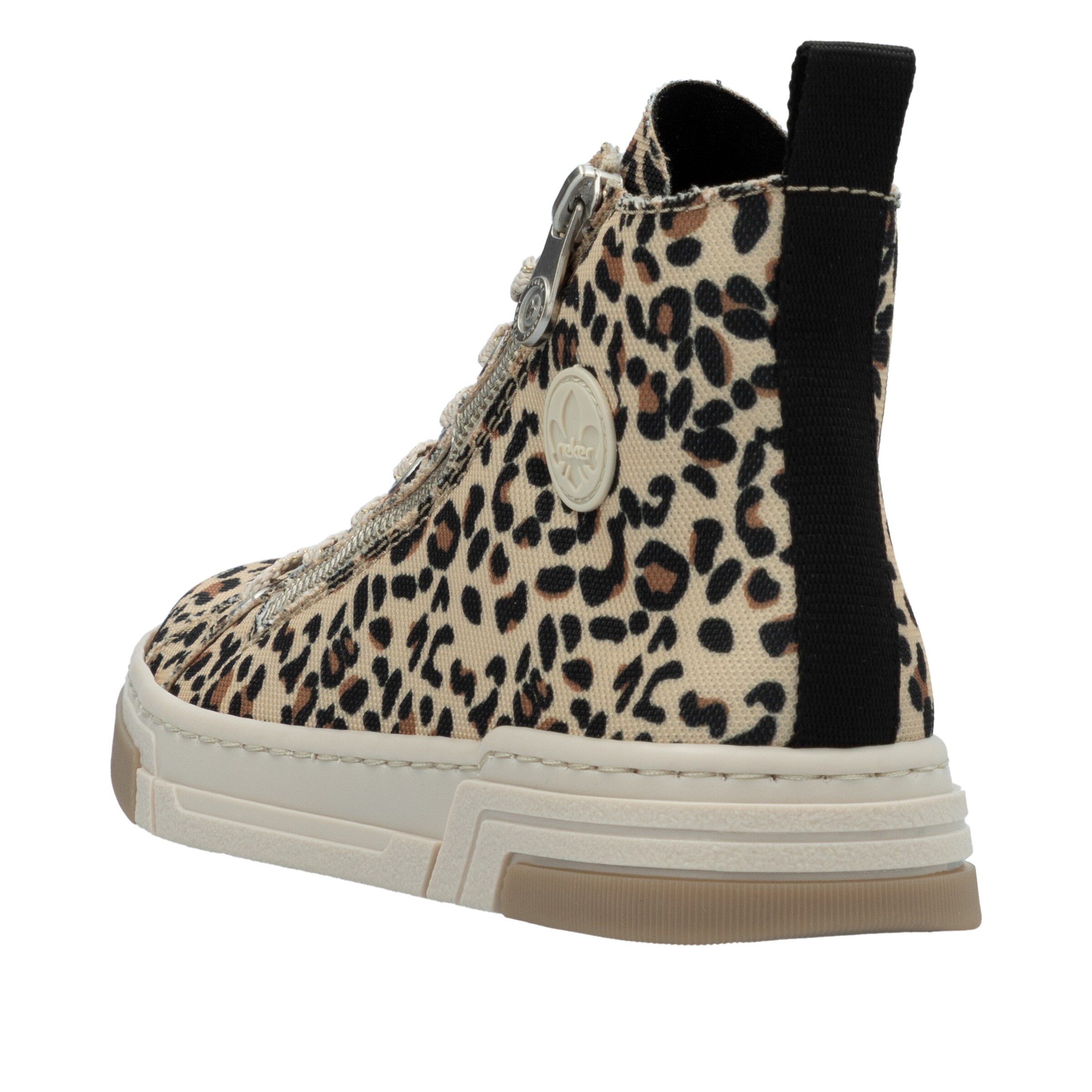 Baskets hautes 'N3903' Rieker en beige