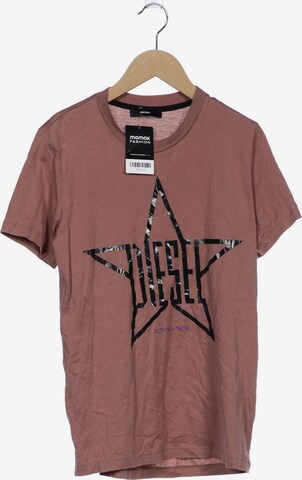 DIESEL T-Shirt M in Braun: predná strana