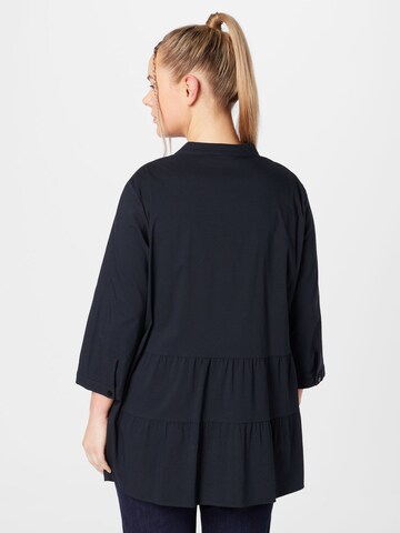 SAMOON - Blusa en azul