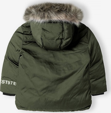 Veste d’hiver MINOTI en vert