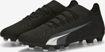 PUMA Buty piłkarskie 'ULTRA MATCH' w kolorze czarny