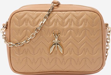 PATRIZIA PEPE - Bolso de hombro en beige: frente