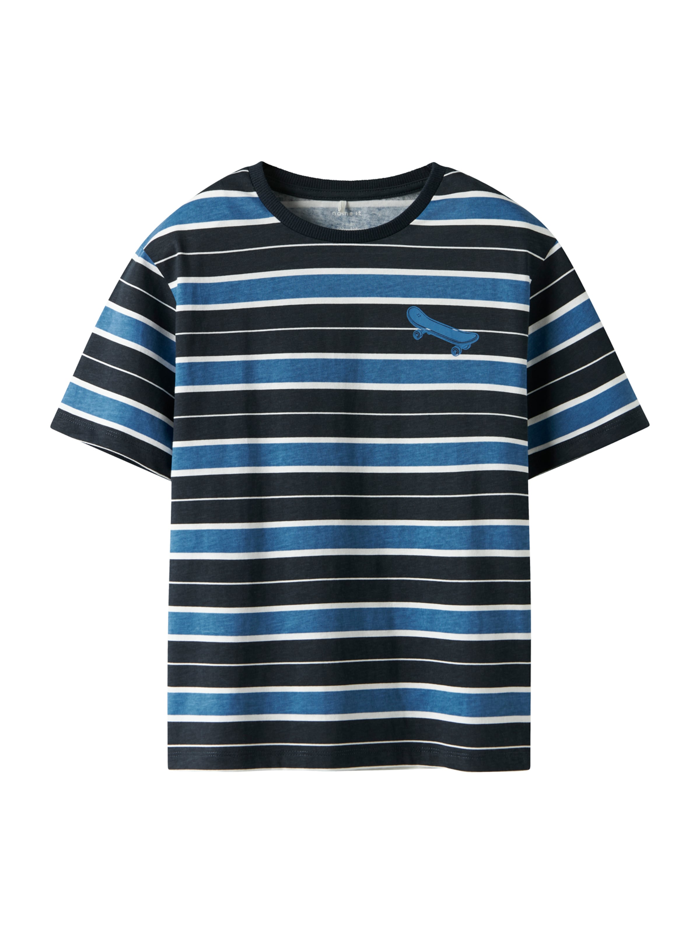 NAME IT Μπλουζάκι 'NKMTHOMAS' σε μπλε: μπροστά