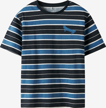 zils NAME IT T-Krekls 'NKMTHOMAS': no priekšpuses