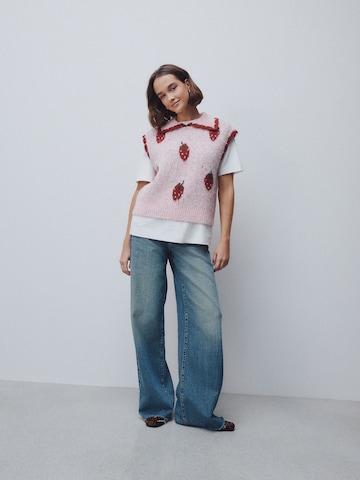 Next Sweater in Pink