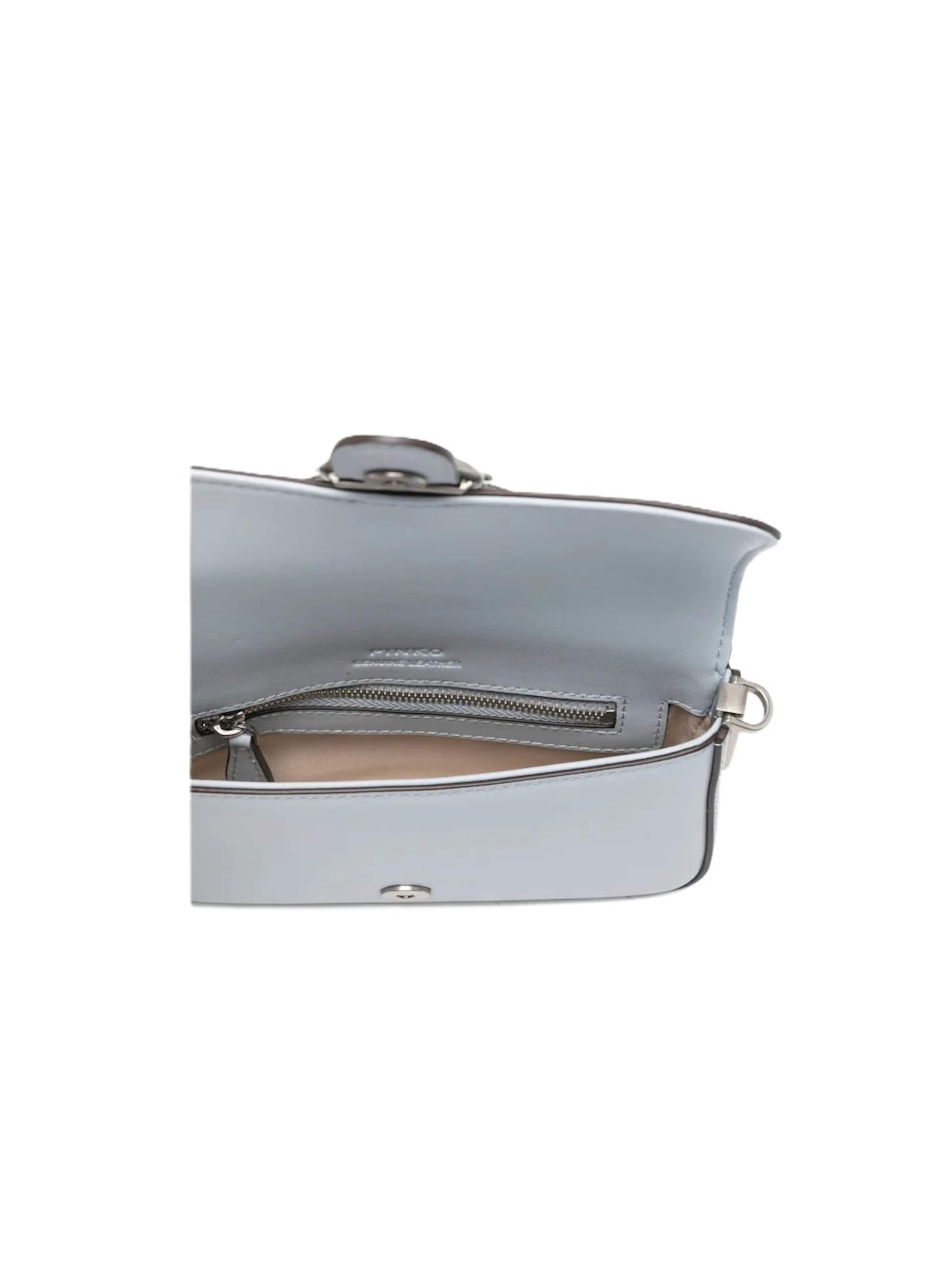 Borsa a tracolla '105353 A0QO' di PINKO in blu