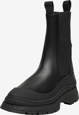 N91 Chelsea Boots 'W CB' in Black: front