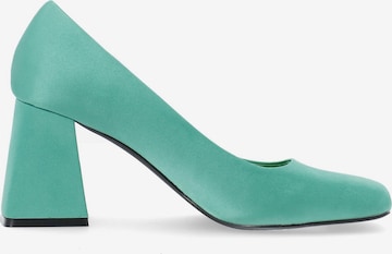 Bianco Pumps 'JOYCE' in Green