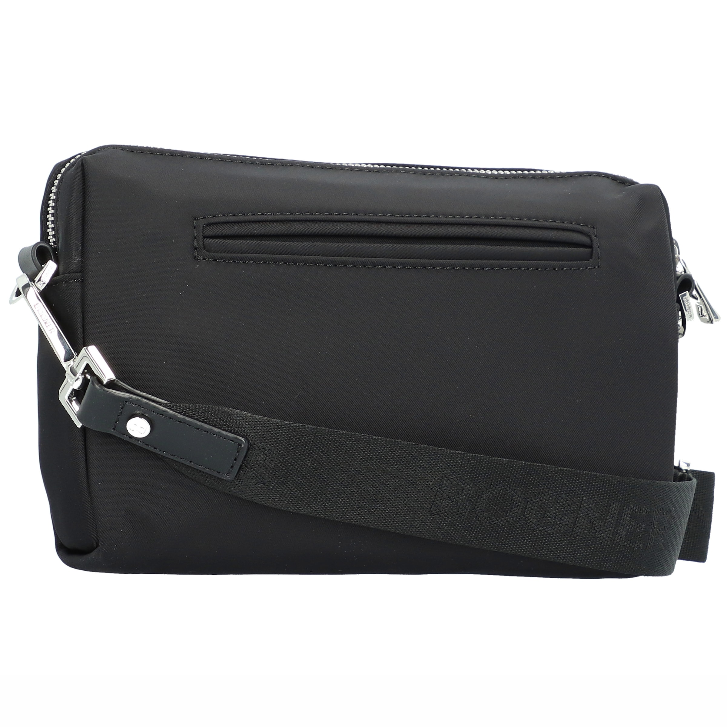 BOGNER Olkalaukku 'Klosters Sita' värissä musta