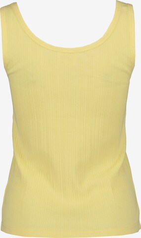 BLUE SEVEN Top in Yellow