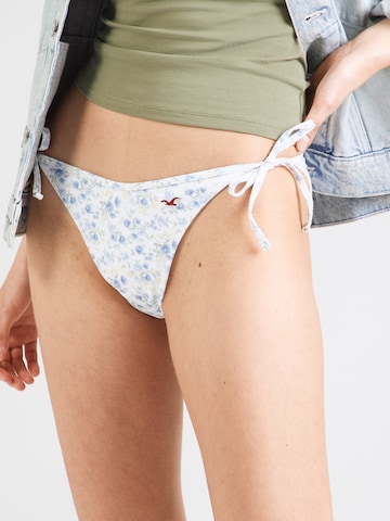 Slip bikini di HOLLISTER in bianco: frontale