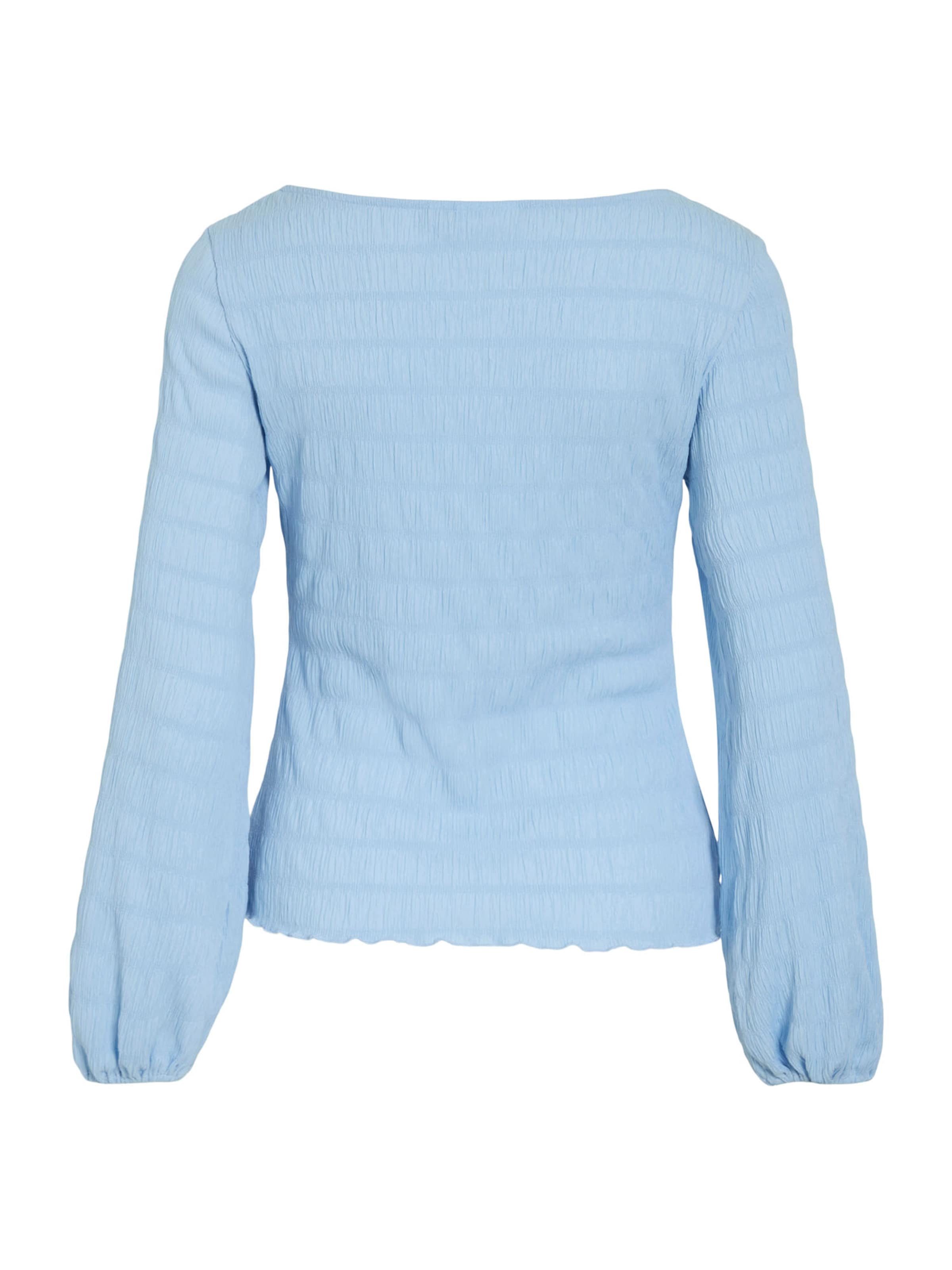 VILA Blouse 'VIINGRID' in Blue