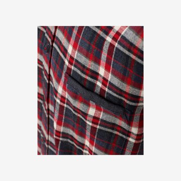VENTI Regular fit Button Up Shirt in Red