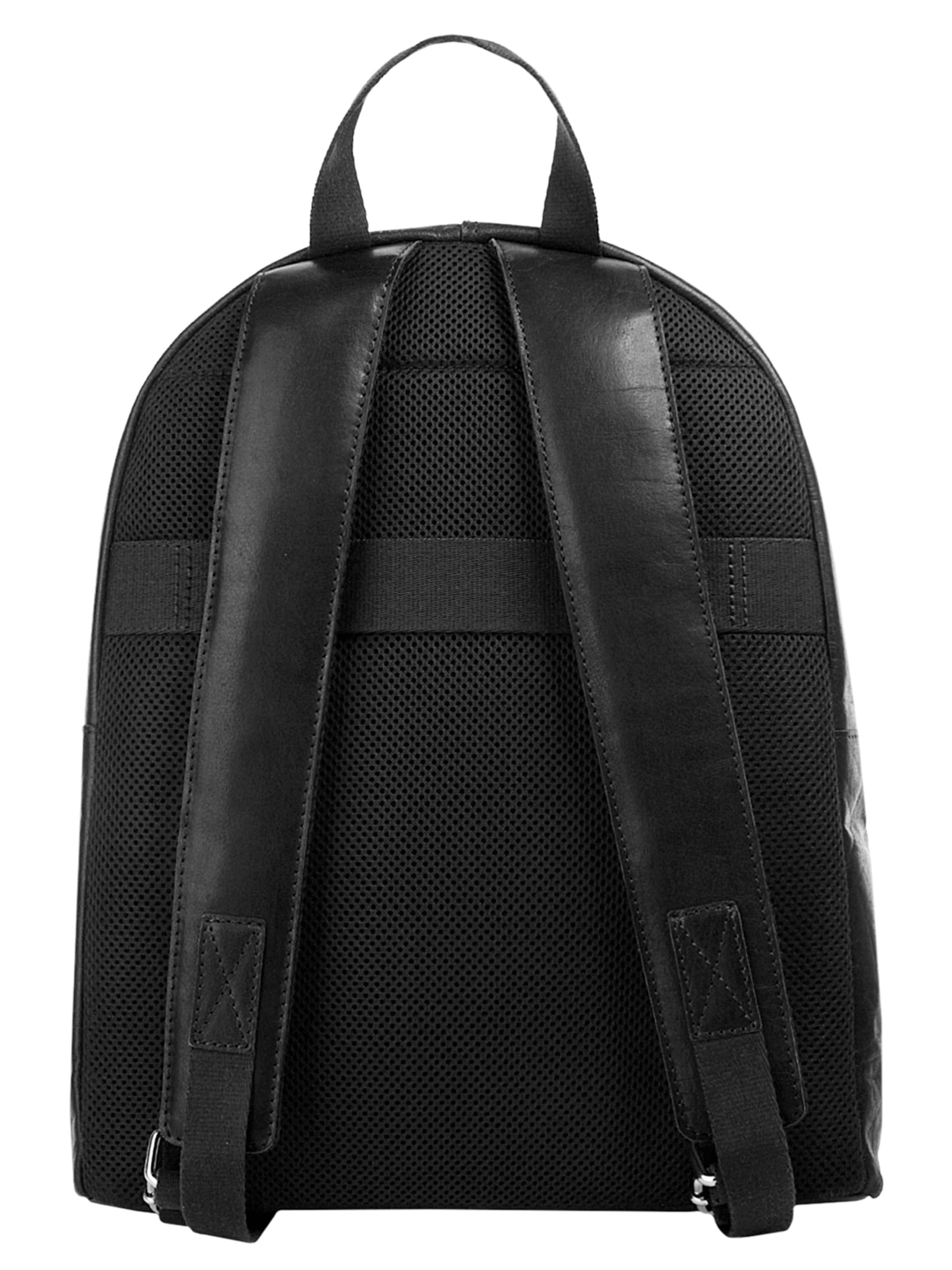 mano Rucksack 'DON PAOLO'‌‌‌‌‌‌‌‌ in Schwarz