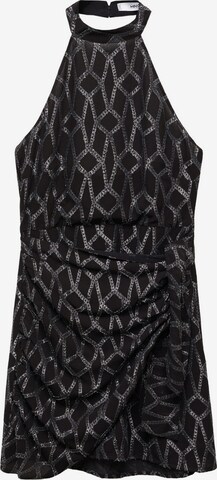 MANGO Dress 'Night' in Black: front