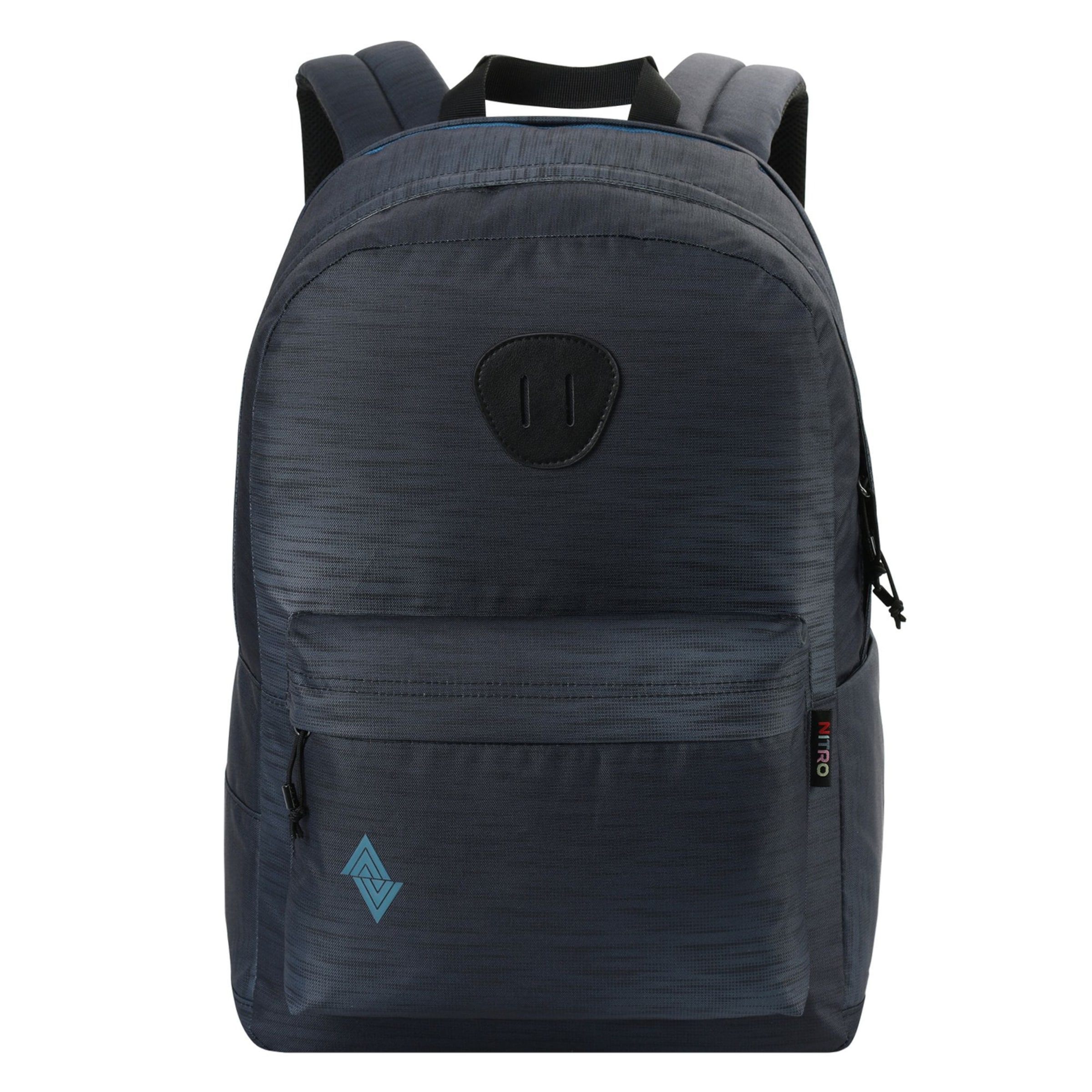 NITRO Rucksack in Grau: Vorderseite