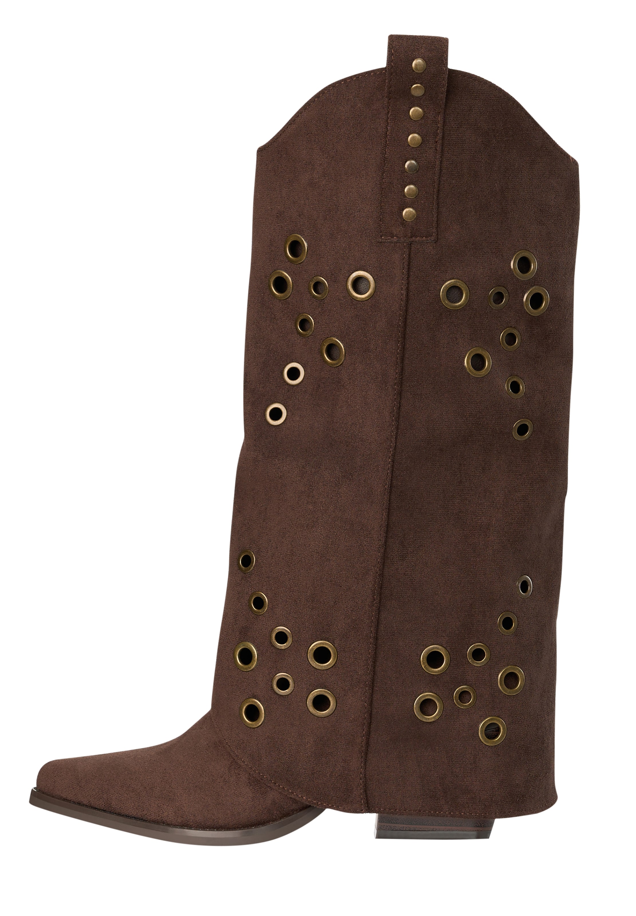 Salinyang Cowboylaarzen in Bruin