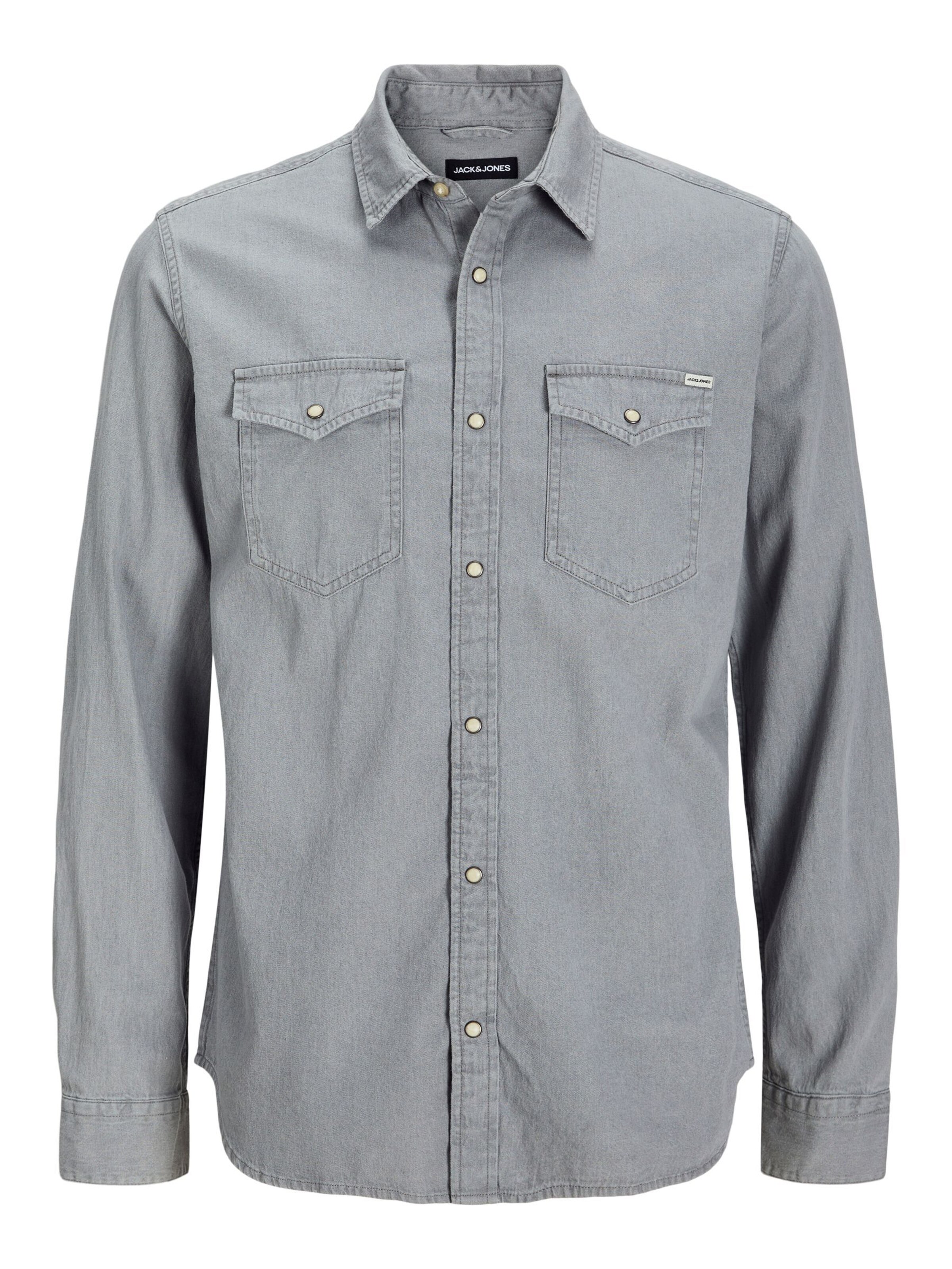 JACK & JONES Ing 'Sheridan' - szürke: elől
