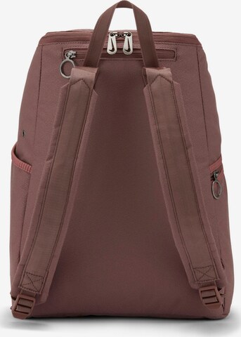 NIKE Sports Backpack in Brown