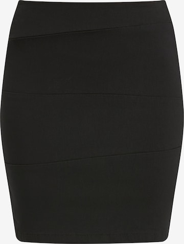 Fransa Skirt 'Zalin 3' in Black: front