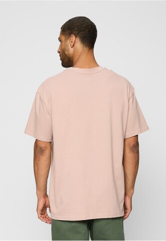 T-Shirt 'Flying High' Mister Tee en rose