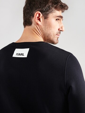 Karl Lagerfeld Bluzka sportowa w kolorze niebieski