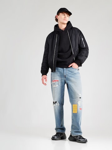 Felpa di Abercrombie & Fitch in nero