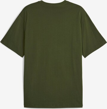 žalia PUMA Sportiniai marškinėliai