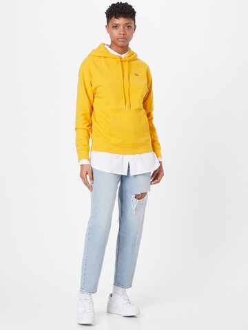 Felpa di LEVI'S ® in giallo