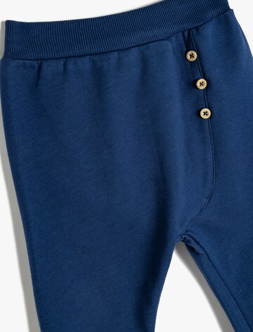Koton Tapered Trousers in Blue