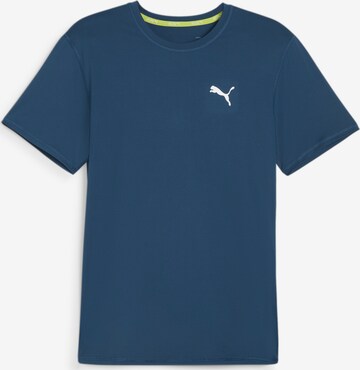 T-Shirt fonctionnel 'Cloudspun' PUMA en bleu : devant