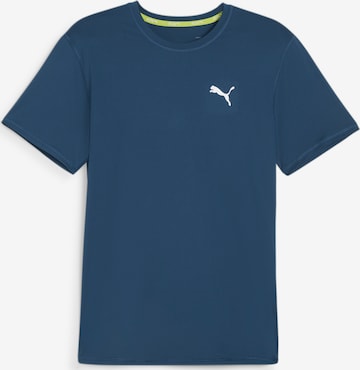 T-Shirt fonctionnel 'Cloudspun' PUMA en bleu : devant