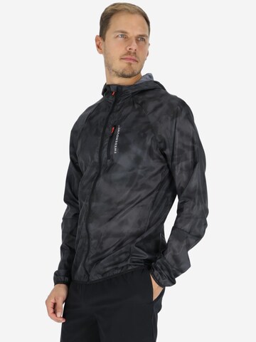 SWEDEMOUNT Athletic Jacket in Grey