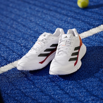 Chaussure de sport 'Courtquick' ADIDAS PERFORMANCE en blanc