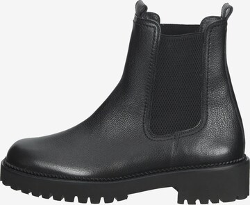 Paul Green Chelsea Boots in Schwarz