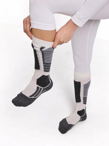 FALKE Tights '3/4' in White
