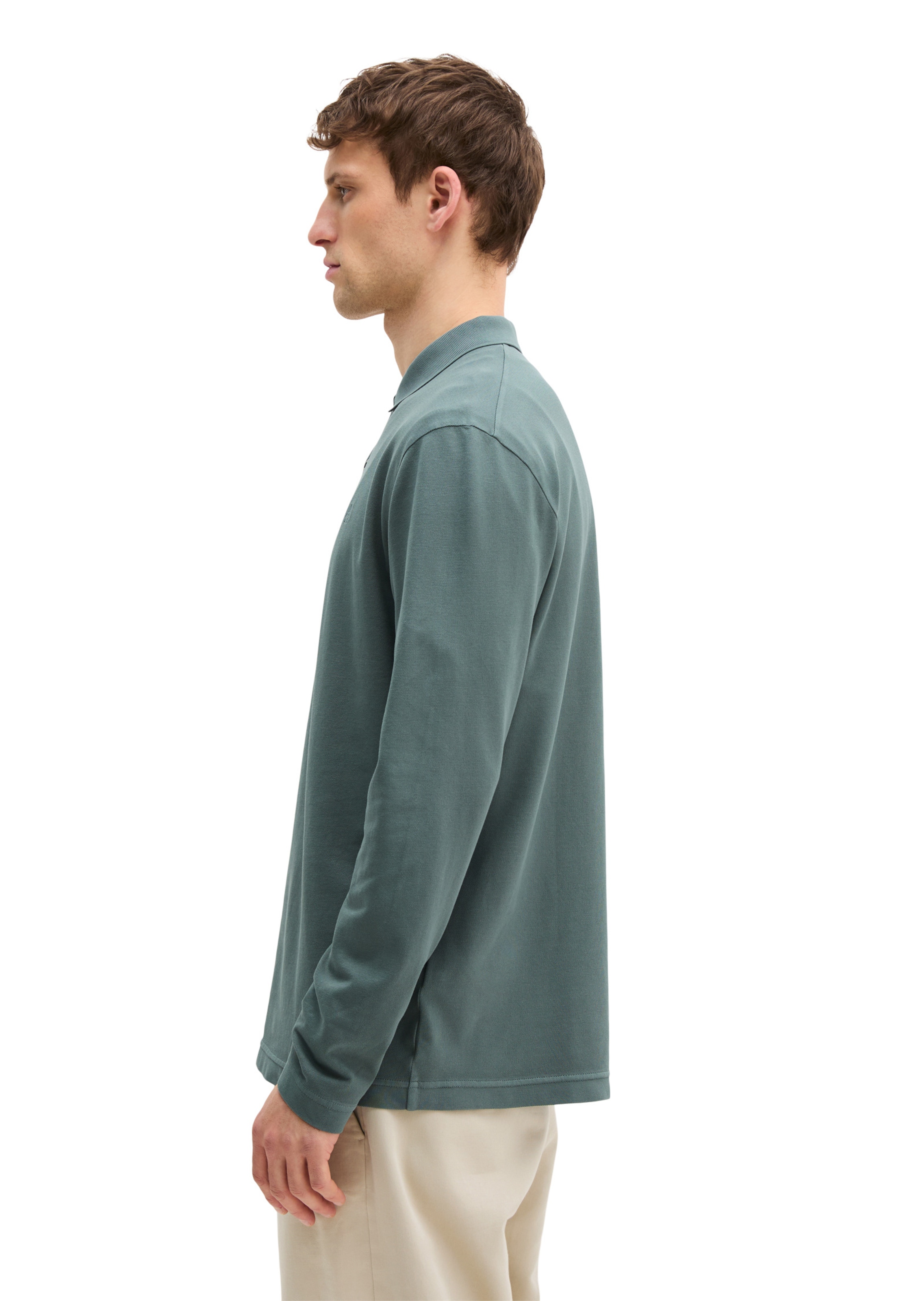 Marc O'Polo Poloshirt in Grün